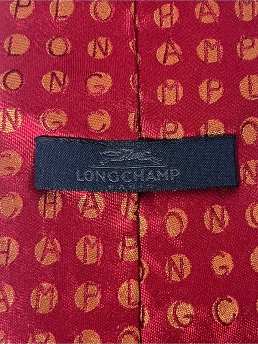 Longchamp men’s silk